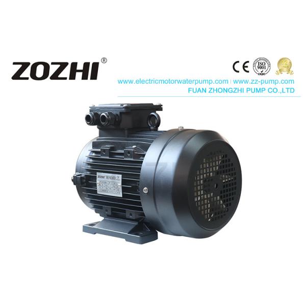 Quality Cleaning Machine Electric Induction Motor 7.5KW HS132S2-4 With Hollow Shaft wholesale