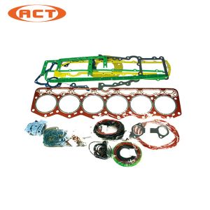 Standard Spare Parts For Excavator Flat Gasket Kit 6D105 6173-K2-3005
