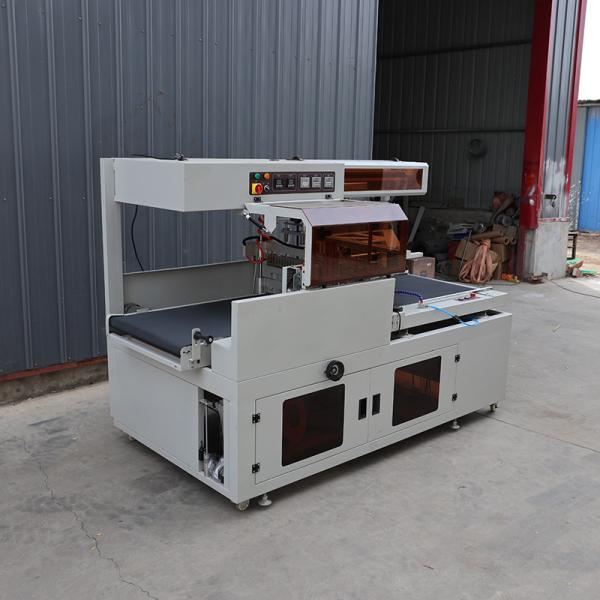 Quality Thermoshrinkable Industrial Shrink Wrap Machine PLC Control For POF / PE Film wholesale