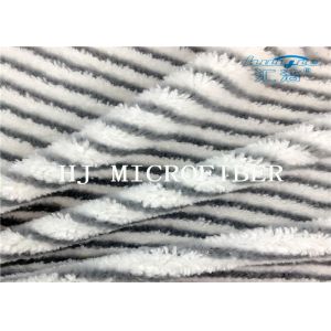 Microfiber Fabric Coral Fleece Fabric With Grey Hard Wire Fabric Refill For Mops