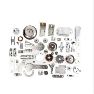 OEM Precision Metal Stamping Parts Sheet Metal Fabrication With Bending Laser