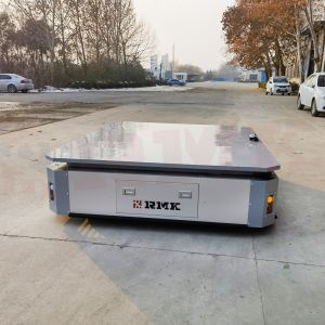 Hydraulic Lift 5 Tons Customized Color Battery Mould Automated Transfer Cart