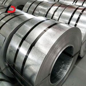 China 914m Dx51 Z90 Z100 Z125 ASTM GB A653 A653m Galvanized Iron Strip Z100g Zinc Coated on sale