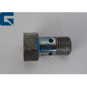 China Lightweight  Long Life Excavator Solenoid Valve Steel Material 11704362 on sale