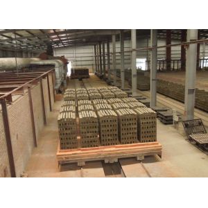Clay brick tunnel kiln project design by China bbt company 2023