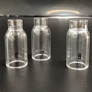 TIG Glass Cup Kit for 13NQ10-6 11-7 12-8 TIG Welding Torch Stubby Gas Lens 0.1kg