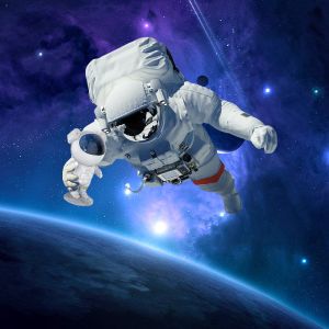 Adults Nebula Astronaut Galaxy Star Projector With Remote 360 Degree Adjustable