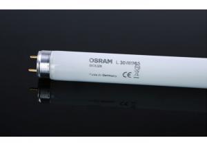 China OSRAM 30W D65 60cm Light Box Tubes TLD30W/965 for Tobacco, Printing And Dyeing, Pigments, Chemicals Color Matching on sale
