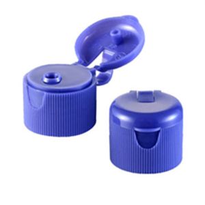24410 Plastic Lid Plastic Flip Top Cap in Customized Made in for Caps and