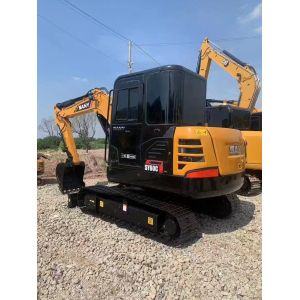 Advanced Control System Used Sany Excavator SY60C for Precise Operation