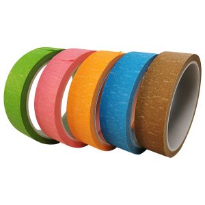 China Free Sample Writable Masking Tape For Spray Painting on sale