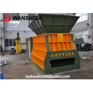 Automatic Container Shear for Large Scrap Cutting