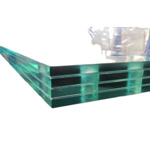 Customized Ultra Clear Laminated Glass With High Transparency