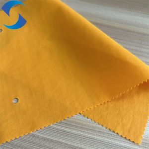 Water Resistant PU Coated Taslon Fabric 228T 100% Nylon Fabric Taslon Fabric