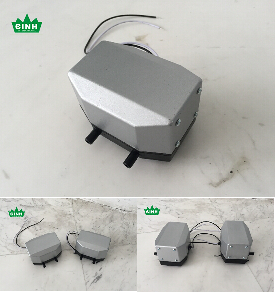 10 Watt Electromagnetic Air Pumps High Pressure 30KPA With Flowrate 15L/M