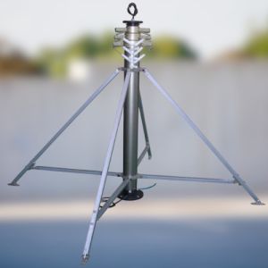 Motor Aluminum Endzone Camera Tripod With 30ft 9M Pole