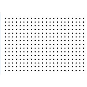 Dot Pattern Resolution Test Chart Sineimage YE0262 For Testing Chromatic