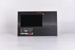 Point of purchase(POS) video screen displays with custom print,LCD video shelf