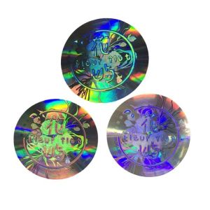 3D Holographic Warranty Sticker Label Hologram Custom Security