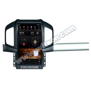13.6 Screen Tesla Vertical Android Screen For Chevrolet Captiva 2012-2017 Left Hand Driver Car Stereo