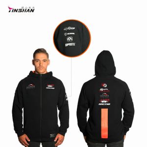 Sublimation Cotton Custom Logo Unlined OEM 3D Printed Pullover MTB Jersey