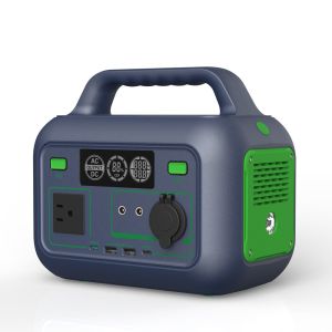 Mini Lithium Portable Power Station Lithium Iron Phosphate Battery 220V 300W