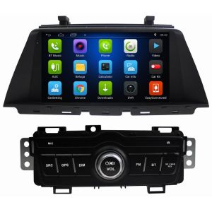 Ouchuangbo Quad core android 8.1 system for Zotye Domy X5 support gps navigation