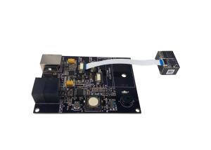 Cheap Infrared Mini 2D CMOS Barcode Reader Module to scan printed Qr code fast for sale