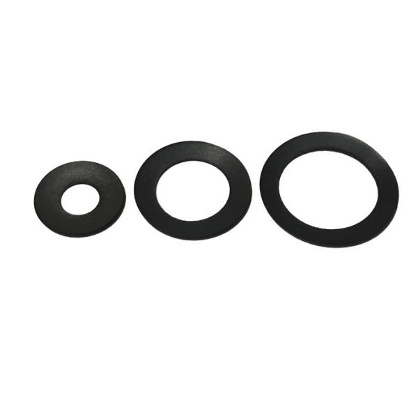 Quality Automatic pressing Density 2.14 PTFE backup rings for lining , seal components wholesale