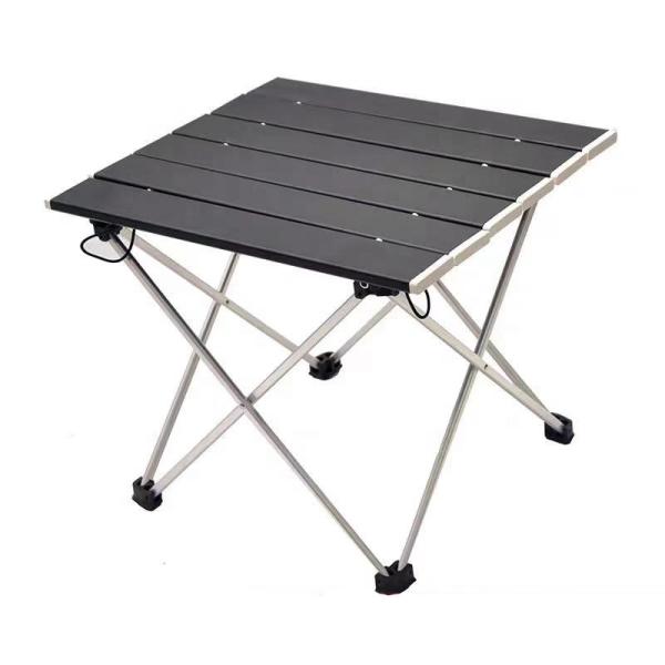 Quality Compact Aluminum Folding Roll Up Camping Table With Carry Bag wholesale
