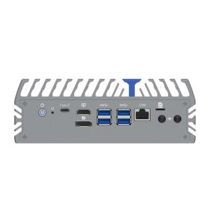 Firewall 8 Gigabit Network Ports Dual DDR4 M.2 SSD 1 RJ45 COM