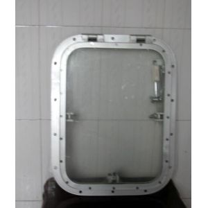 China Customized Marine Weathertight / Watertight Fixed Rectangular Window on sale