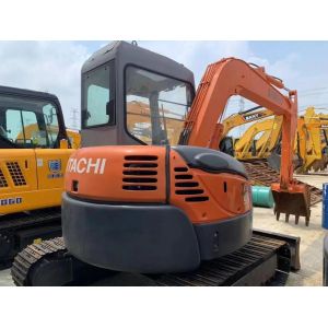 Cheap Original Japan Used Hitachi ZX55UR Mini Excavator In Excellent Condition for sale