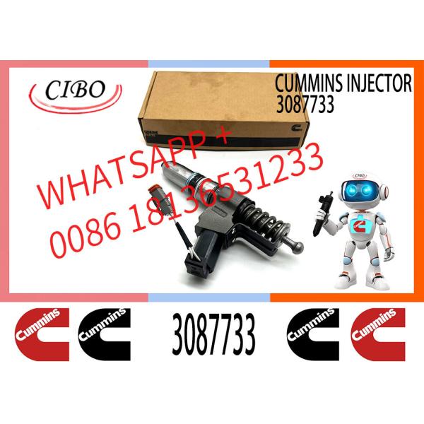 Diesel Fuel Injector N14 Common rail injector 3087560 3411752 3411765 3411765 3087733 3095086 3411767