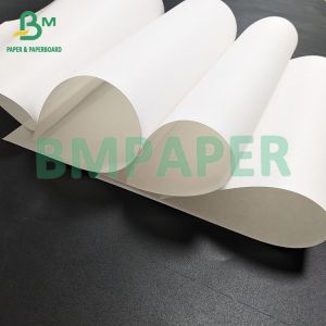 120gsm High tensile strength 100% Whiteness Kraft Paper For Making Hangbag
