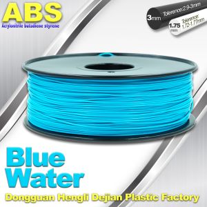 High strength Colorful ABS Filament 3D Plastic Filament 1kg Reel