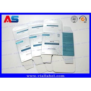 Cheap High Quality Piptide BPC Vial Boxes And Labels Printing | MOQ 500 | Factory Direct Pricing for sale