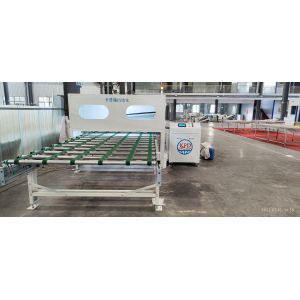 Cheap Fully Automatic Glue Spraying Machine for Rock Wool Sandwich Panel MGO Panels Fire-Proof Door for sale