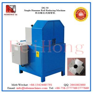 cartridge heater swaging machine