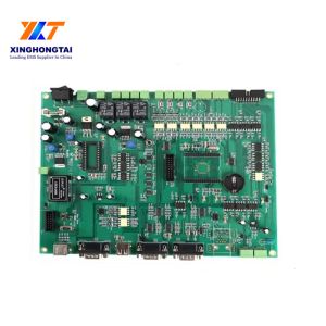 Small To Medium Production Volume Custom PCB Assembly FR4 High TG Laminate and