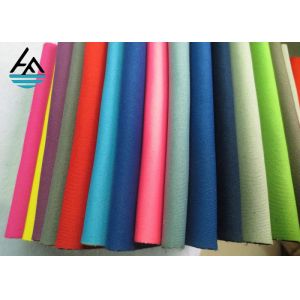 Yellow Neoprene Fabric Sheets Cloth Neoprene Fabric For Diving Suit