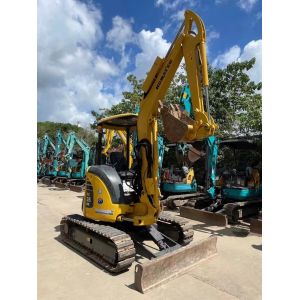 Original Hydraulic Valve Used Komatsu PC35 Mini Excavator with 0.11 Bucket