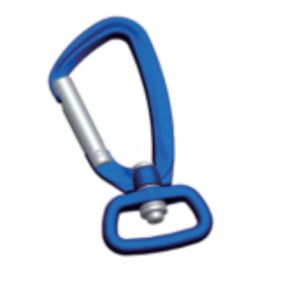 Quick Release 4KN Carabiner Aluminum Snap Hook
