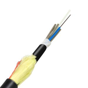 Single Double Sheath All Dielectric Self Supporting ADSS Fiber Optic Aerial