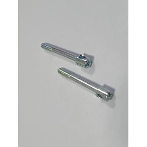 Zinc Plated Electric Meter Sealing Screw for Secure and Durable Meter Installati