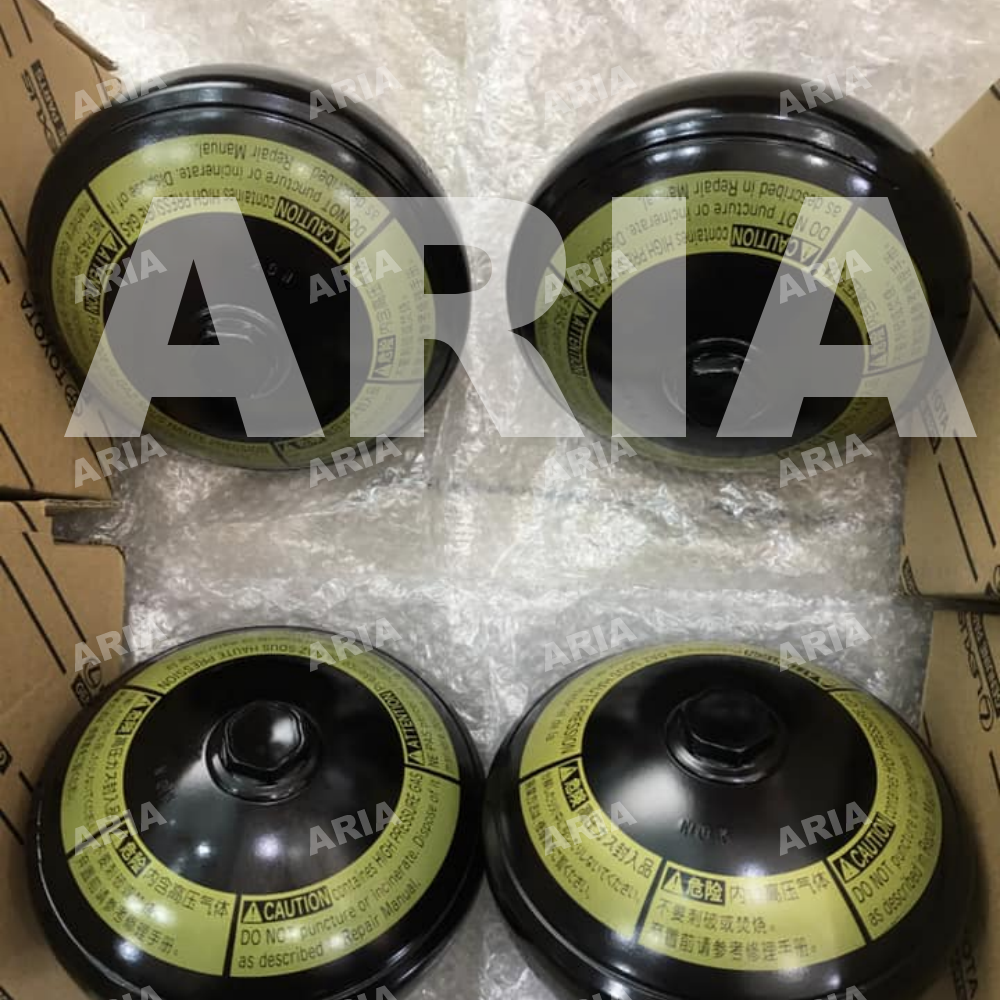 Front Rear Suspension Accumulator 49141-60020 49151-60020 Set for TOYOTA LEXUS