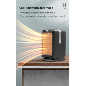 Custom Air Electric Heater Multi Functional Remote Control Timing 2000W Fan