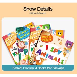 Seek And Find Books Preschool For Toddlers Fun to Find Search the Page Paperback