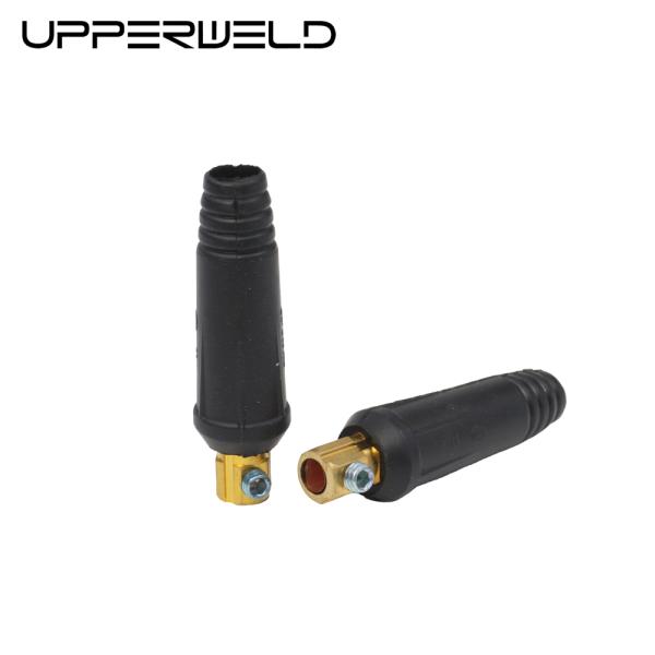 3cm Length Quick Fitting for TIG MIG Welding Machine Male Cable Connector Customized
