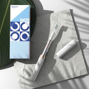 China Timer Included Oral Care Electric Toothbrush X1 with 3 Modes and 2 Brush Heads on sale